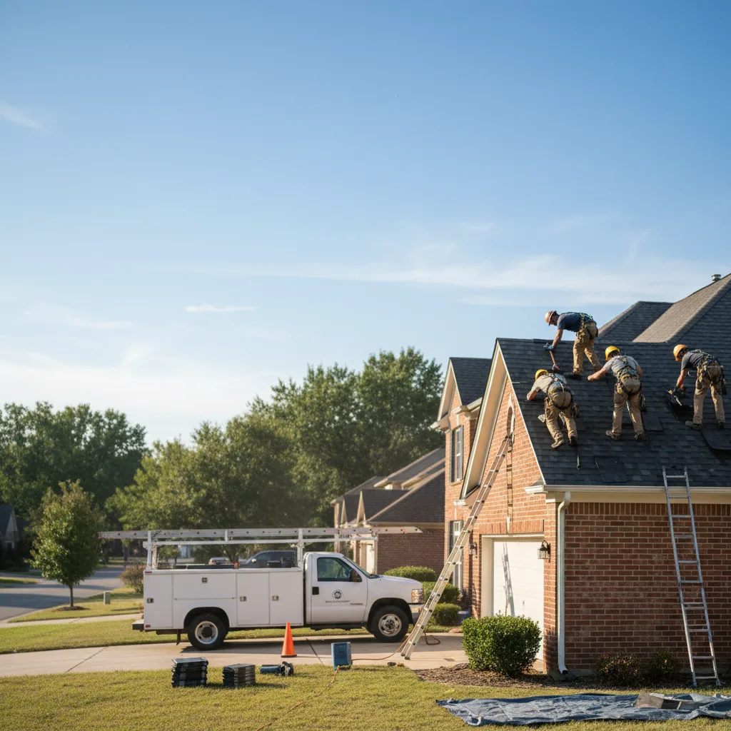 Roof Repair in Briggsdale